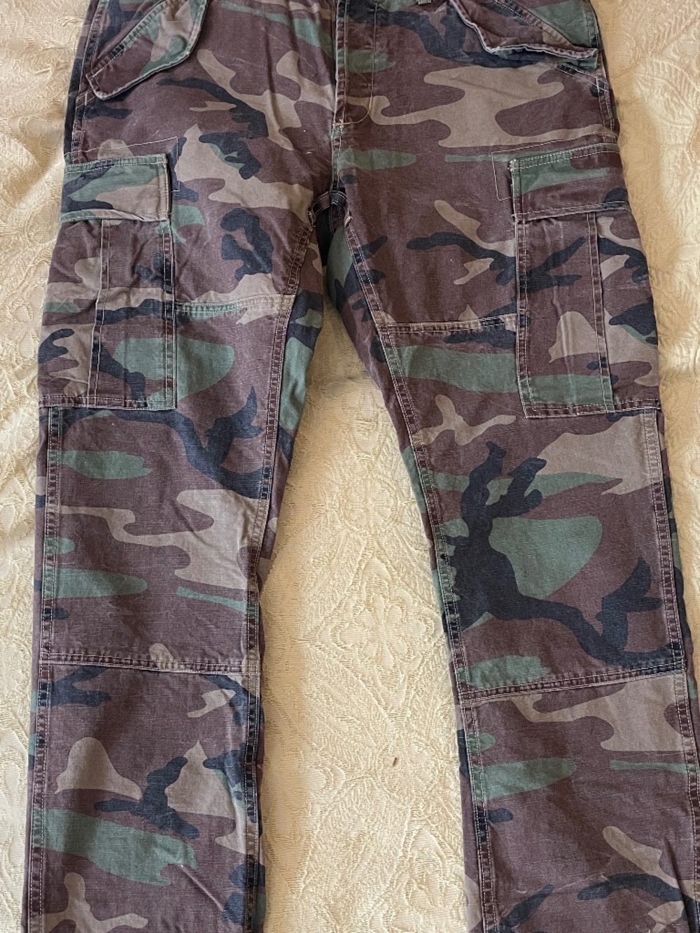 Men's Polo Ralph Lauren Surplus Div Camo Cargo pants 32x30